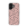 スリムプロテクションケース［ LANVIN en Bleu - Logo Pattern - Pink ］