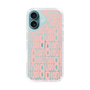 スリムプロテクションケース［ LANVIN en Bleu - Logo Pattern - Pink ］