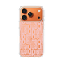 スリムプロテクションケース［ LANVIN en Bleu - Logo Pattern - Pink ］