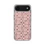 スリムプロテクションケース［ LANVIN en Bleu - Logo Pattern - Pink ］