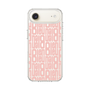 スリムプロテクションケース［ LANVIN en Bleu - Logo Pattern - Pink ］