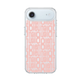 スリムプロテクションケース［ LANVIN en Bleu - Logo Pattern - Pink ］