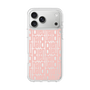 スリムプロテクションケース［ LANVIN en Bleu - Logo Pattern - Pink ］