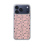 スリムプロテクションケース［ LANVIN en Bleu - Logo Pattern - Pink ］
