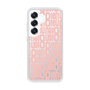 スリムプロテクションケース［ LANVIN en Bleu - Logo Pattern - Pink ］