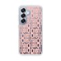 スリムプロテクションケース［ LANVIN en Bleu - Logo Pattern - Pink ］