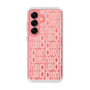 スリムプロテクションケース［ LANVIN en Bleu - Logo Pattern - Pink ］