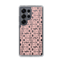 スリムプロテクションケース［ LANVIN en Bleu - Logo Pattern - Pink ］