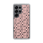 スリムプロテクションケース［ LANVIN en Bleu - Logo Pattern - Pink ］
