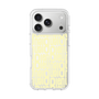スリムプロテクションケース［ LANVIN en Bleu - Logo Pattern - Yellow ］