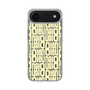 スリムプロテクションケース［ LANVIN en Bleu - Logo Pattern - Yellow ］