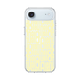 スリムプロテクションケース［ LANVIN en Bleu - Logo Pattern - Yellow ］