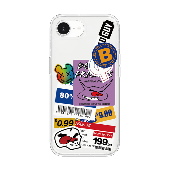 スリムプロテクションケース［ Demon Friends Sticker .1 ］