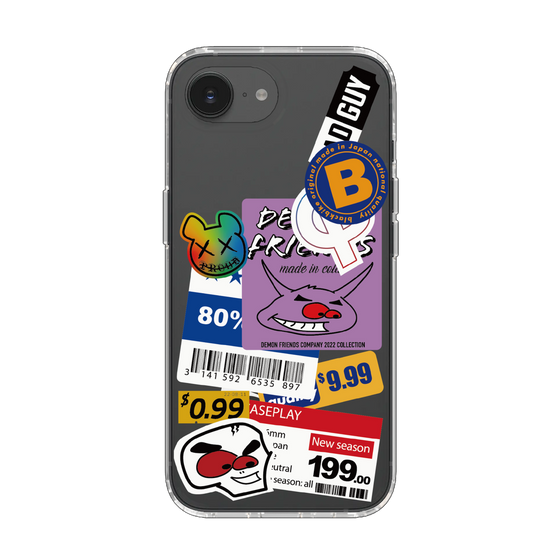 スリムプロテクションケース［ Demon Friends Sticker .1 ］