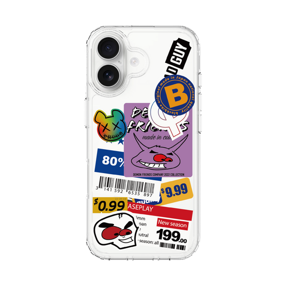 スリムプロテクションケース［ Demon Friends Sticker .1 ］