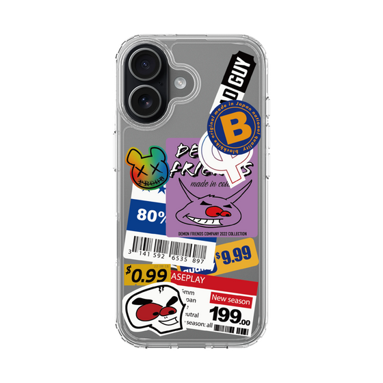 スリムプロテクションケース［ Demon Friends Sticker .1 ］