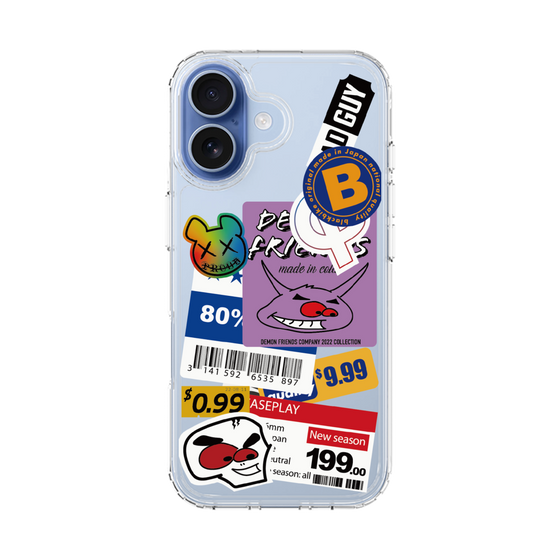 スリムプロテクションケース［ Demon Friends Sticker .1 ］