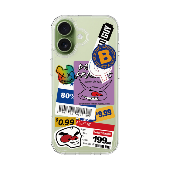 スリムプロテクションケース［ Demon Friends Sticker .1 ］