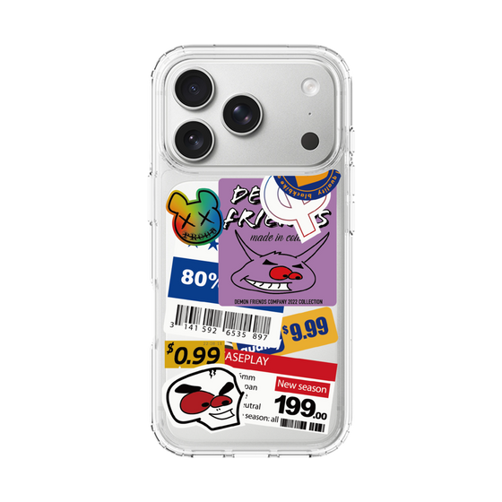 スリムプロテクションケース［ Demon Friends Sticker .1 ］