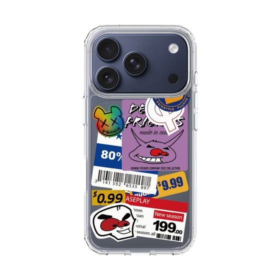 スリムプロテクションケース［ Demon Friends Sticker .1 ］