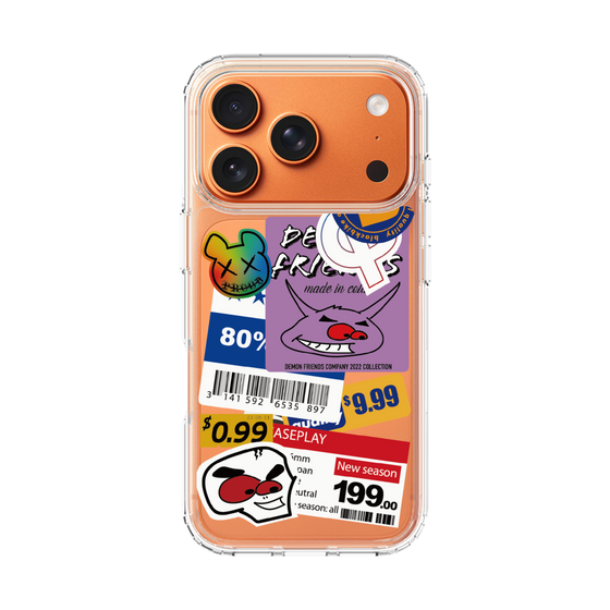 スリムプロテクションケース［ Demon Friends Sticker .1 ］