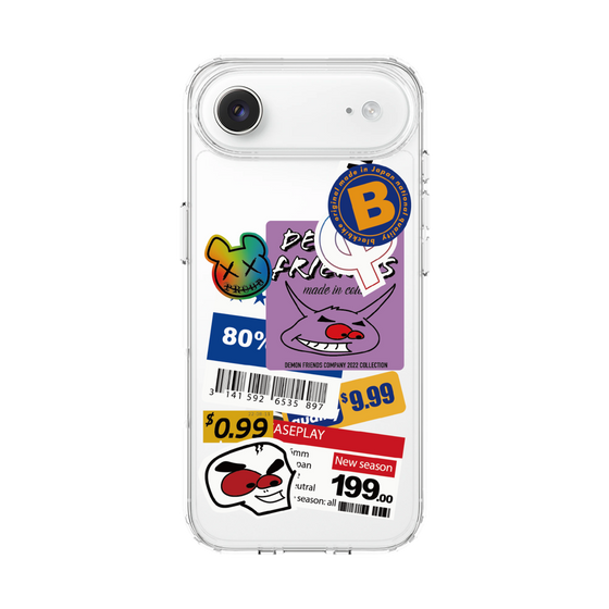 スリムプロテクションケース［ Demon Friends Sticker .1 ］
