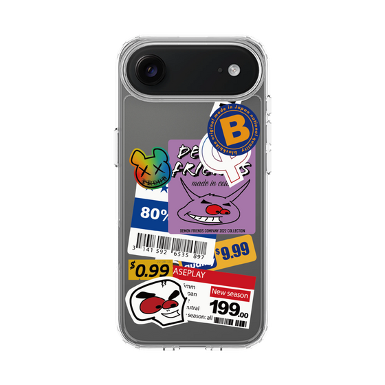 スリムプロテクションケース［ Demon Friends Sticker .1 ］