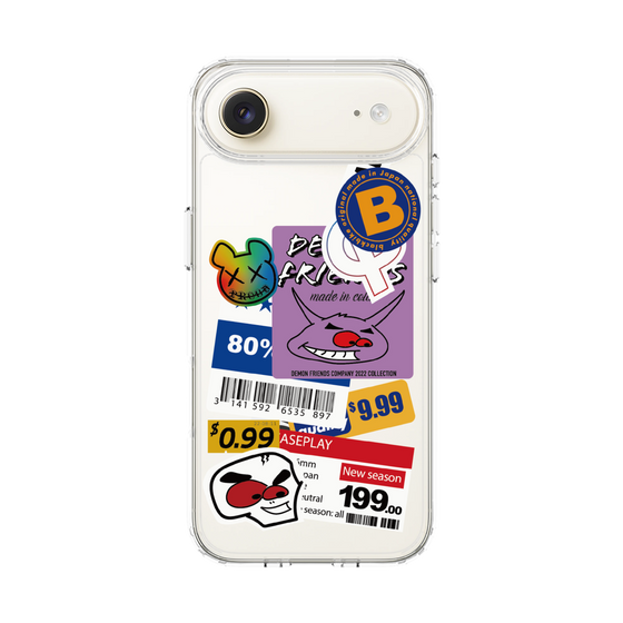 スリムプロテクションケース［ Demon Friends Sticker .1 ］