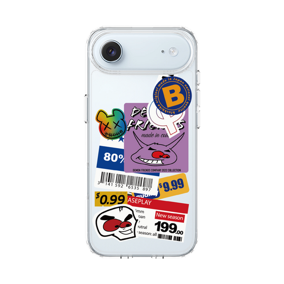スリムプロテクションケース［ Demon Friends Sticker .1 ］