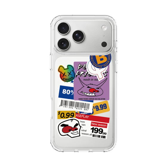 スリムプロテクションケース［ Demon Friends Sticker .1 ］