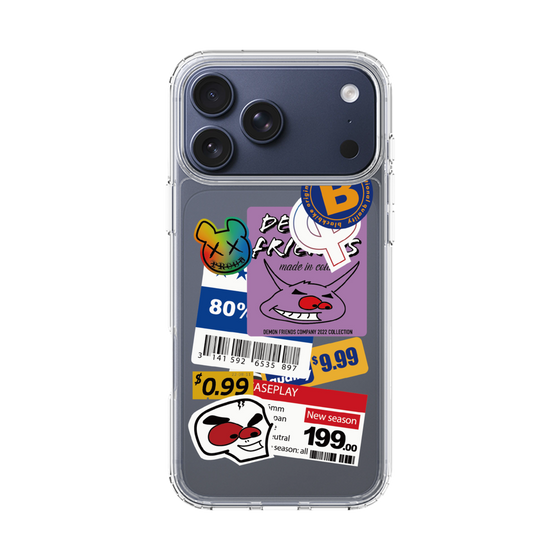 スリムプロテクションケース［ Demon Friends Sticker .1 ］