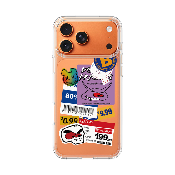 スリムプロテクションケース［ Demon Friends Sticker .1 ］