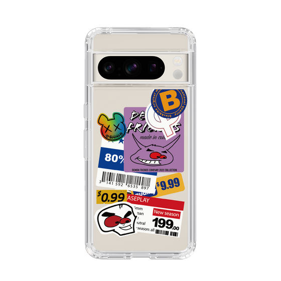 スリムプロテクションケース［ Demon Friends Sticker .1 ］