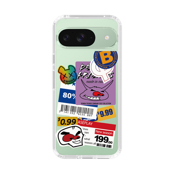 スリムプロテクションケース［ Demon Friends Sticker .1 ］