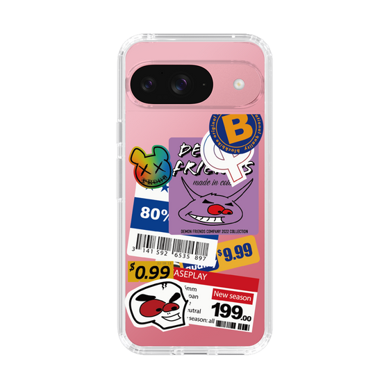 スリムプロテクションケース［ Demon Friends Sticker .1 ］