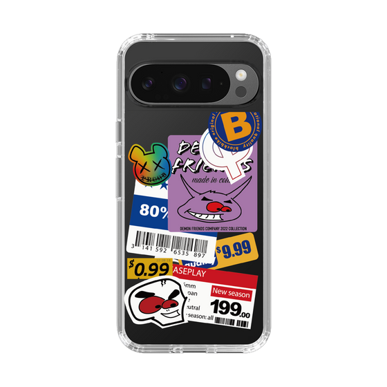 スリムプロテクションケース［ Demon Friends Sticker .1 ］