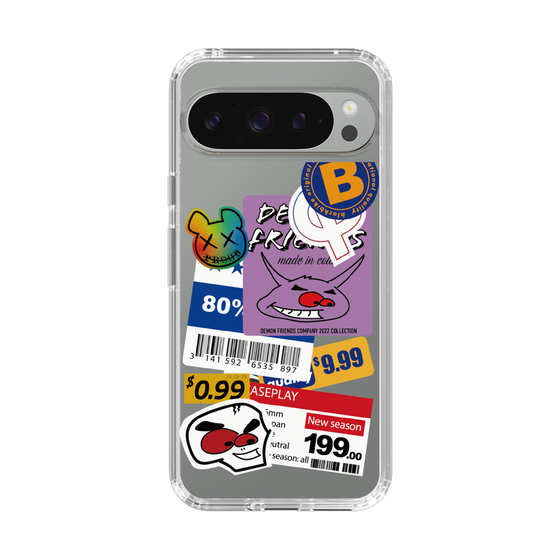 スリムプロテクションケース［ Demon Friends Sticker .1 ］