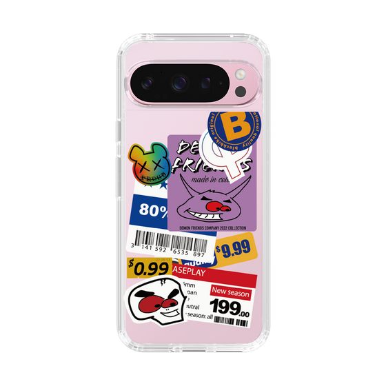 スリムプロテクションケース［ Demon Friends Sticker .1 ］