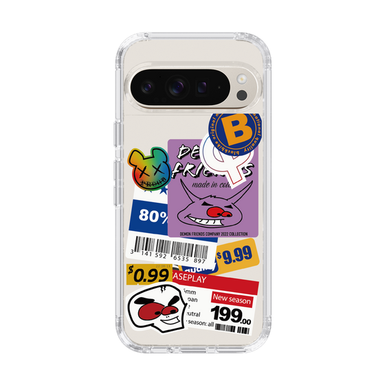 スリムプロテクションケース［ Demon Friends Sticker .1 ］