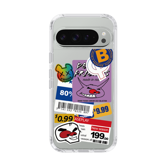 スリムプロテクションケース［ Demon Friends Sticker .1 ］