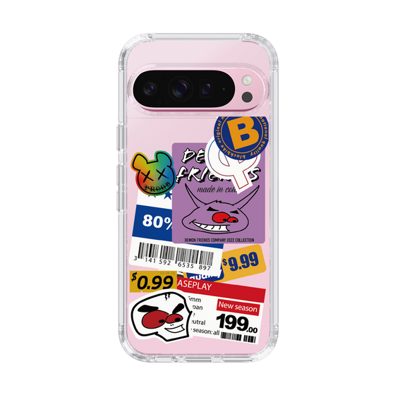 スリムプロテクションケース［ Demon Friends Sticker .1 ］