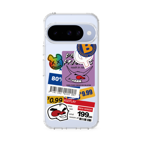 スリムプロテクションケース［ Demon Friends Sticker .1 ］