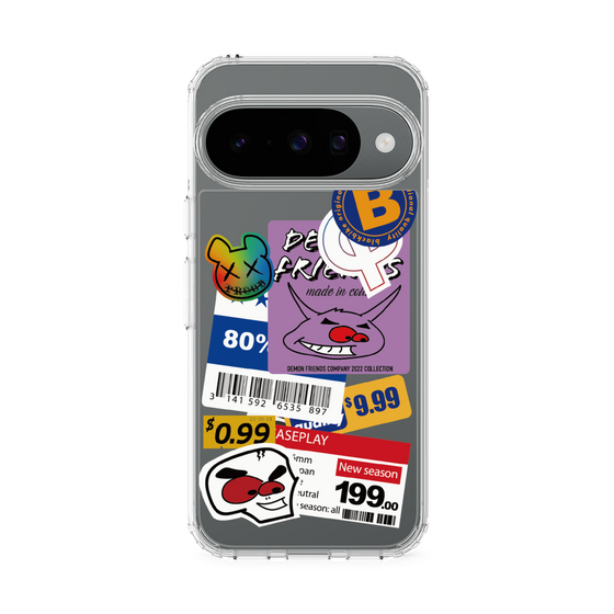 スリムプロテクションケース［ Demon Friends Sticker .1 ］