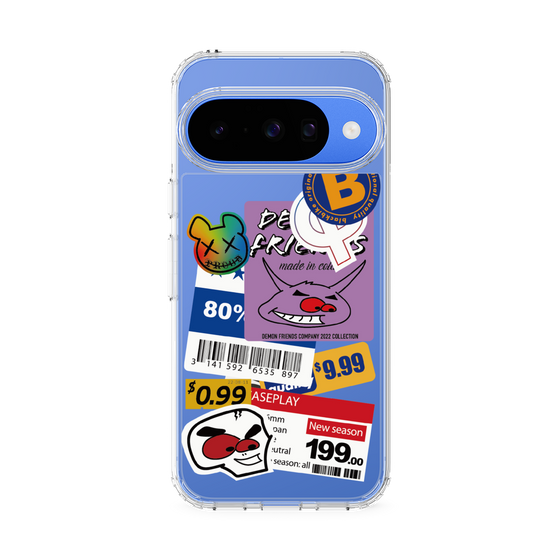 スリムプロテクションケース［ Demon Friends Sticker .1 ］