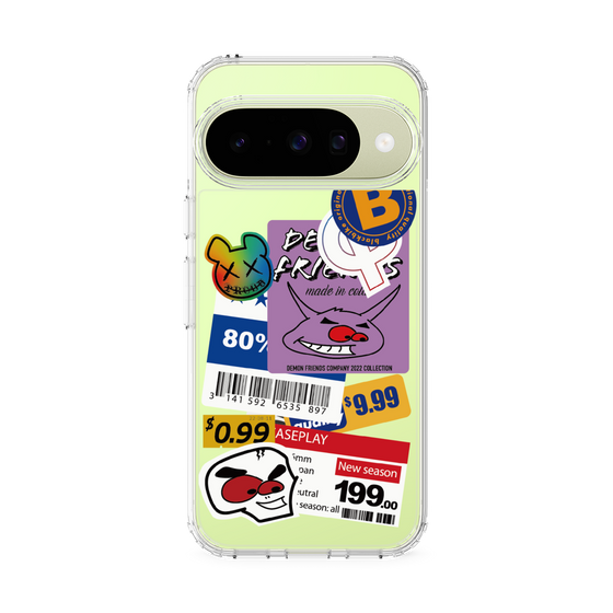 スリムプロテクションケース［ Demon Friends Sticker .1 ］