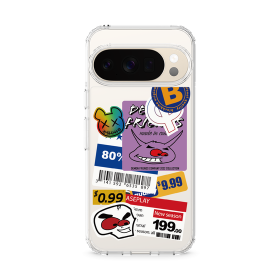 スリムプロテクションケース［ Demon Friends Sticker .1 ］