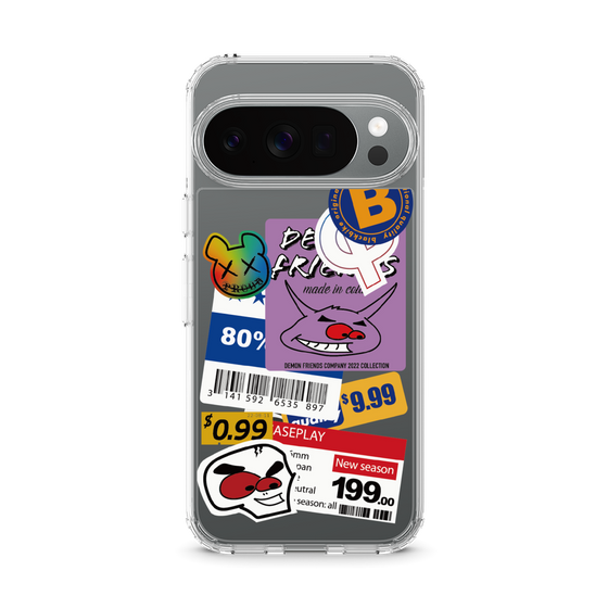 スリムプロテクションケース［ Demon Friends Sticker .1 ］