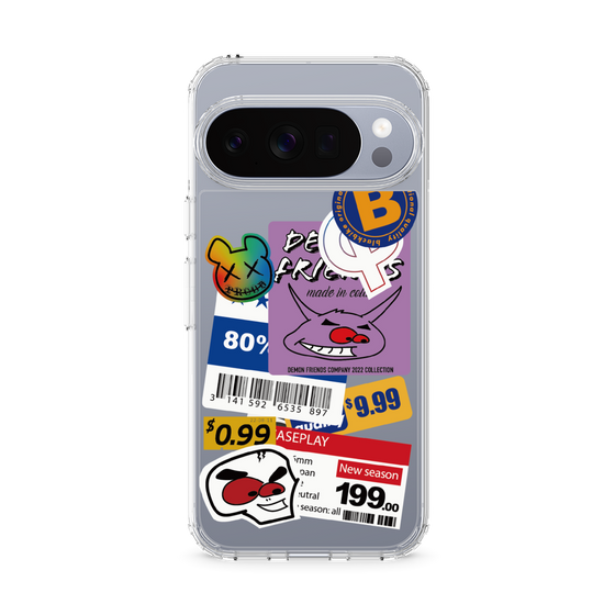 スリムプロテクションケース［ Demon Friends Sticker .1 ］