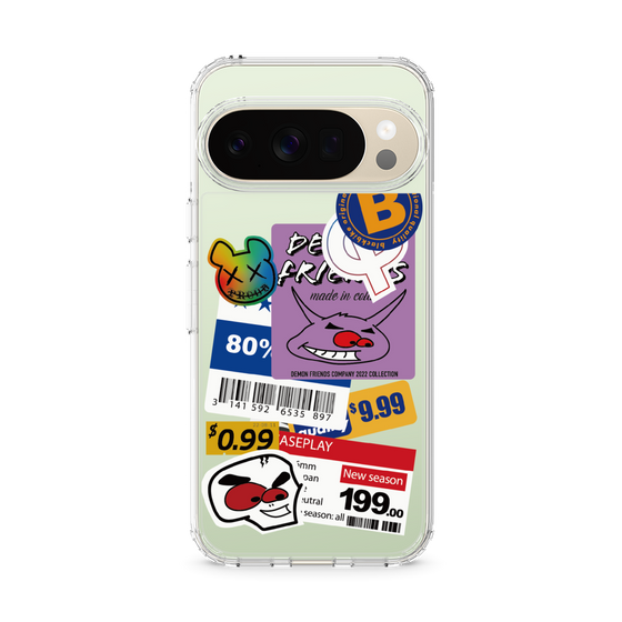 スリムプロテクションケース［ Demon Friends Sticker .1 ］