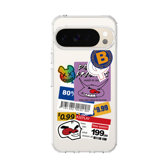 スリムプロテクションケース［ Demon Friends Sticker .1 ］
